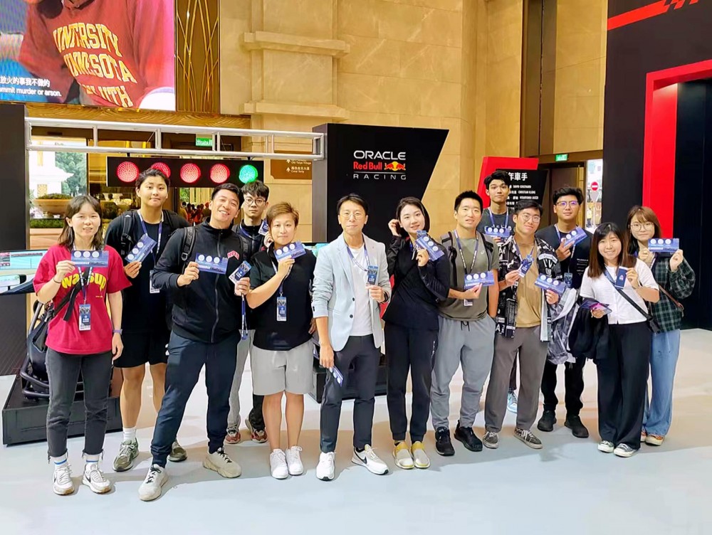 2023體驗ORACLE RED BULL RACING限定快閃店 - MR.J