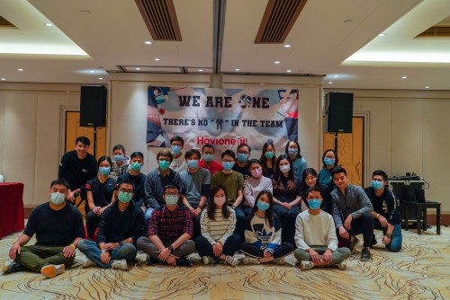 HO2021VIONE Team Building